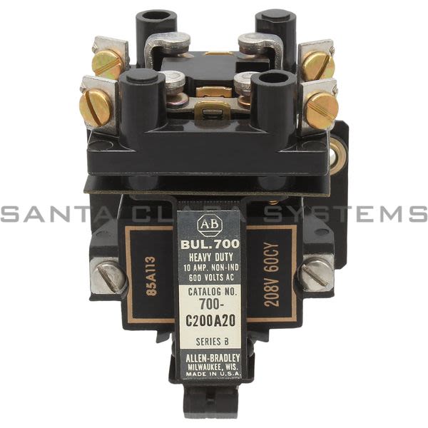 Allen Bradley 700-C200A20 Relay Product Image