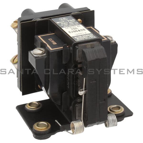 Allen Bradley 700-C200A20 Relay Product Image