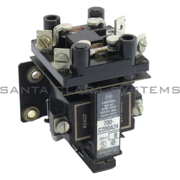 Allen Bradley 700-C200A24 Relay Product Image