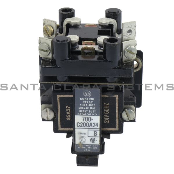 Allen Bradley 700-C200A24 Relay Product Image