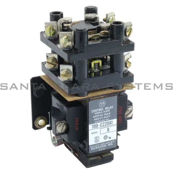 Allen Bradley 700-C220A1 Relay Product Image