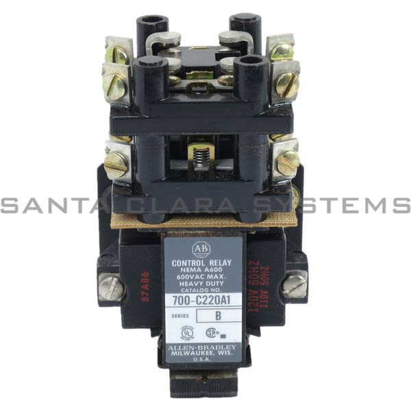 Allen Bradley 700-C220A1 Relay Product Image