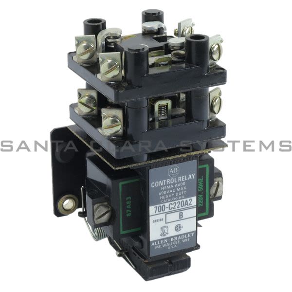Allen Bradley 700-C220A2 Relay Product Image