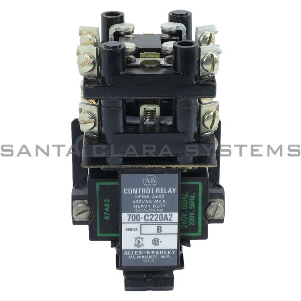 Allen Bradley 700-C220A2 Relay Product Image