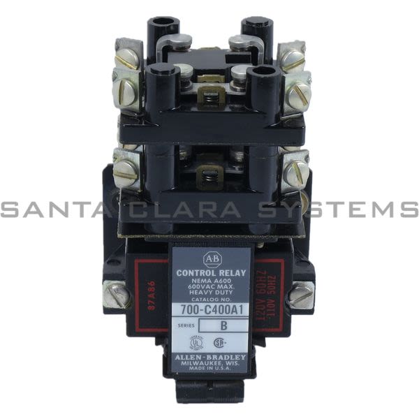 Allen Bradley 700-C400A1 Relay Product Image