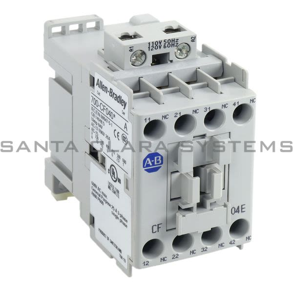 Allen Bradley 700-CF040D Control Relay Product Image