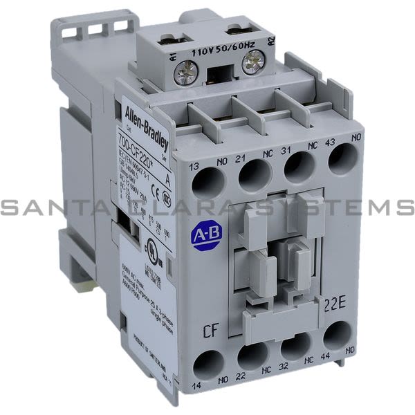Allen Bradley 700-CF220KD Control Relay Product Image