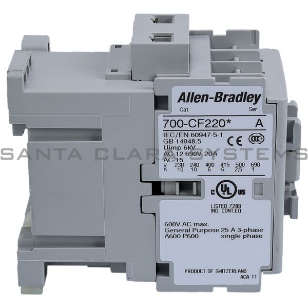 Allen Bradley 700-CF220KD Control Relay Product Image