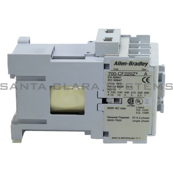 Allen Bradley 700-CF220SDJ Control Relay Product Image