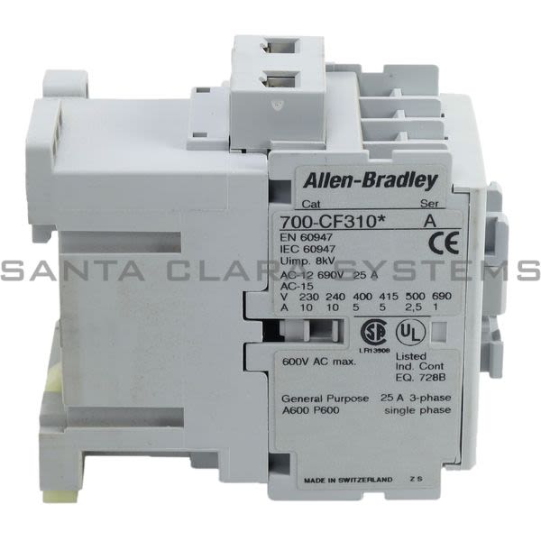 Allen Bradley 700-CF310B Control Relay Product Image