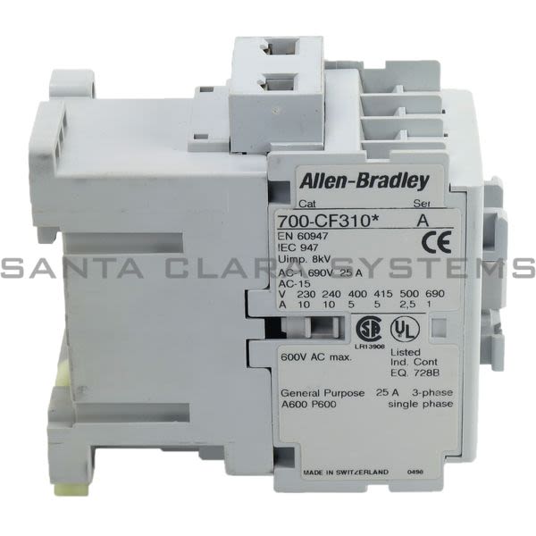 Allen Bradley 700-CF310C Control Relay Product Image