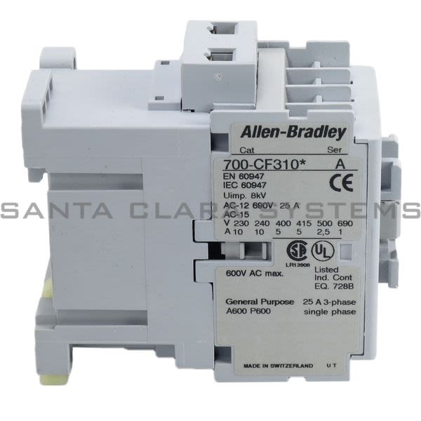 Allen Bradley 700-CF310KJ Control Relay Product Image