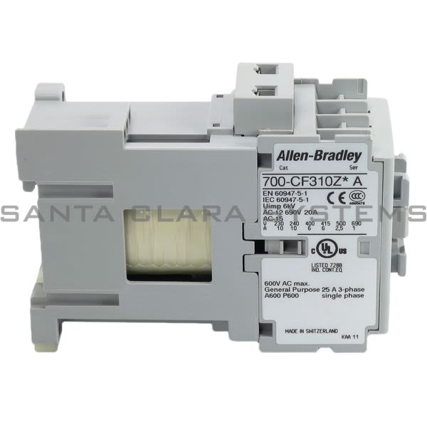 Allen Bradley 700-CF310ZJ Control Relay Product Image