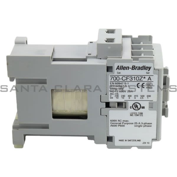 Allen Bradley 700-CF310ZQ Control Relay Product Image