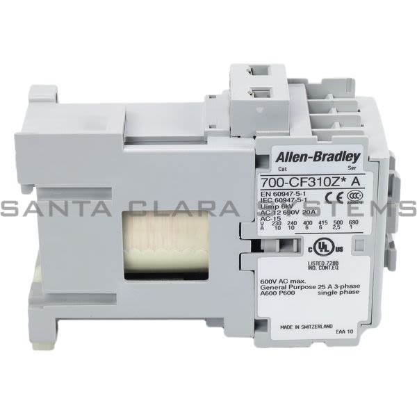 Allen Bradley 700-CF310ZS Control Relay Product Image