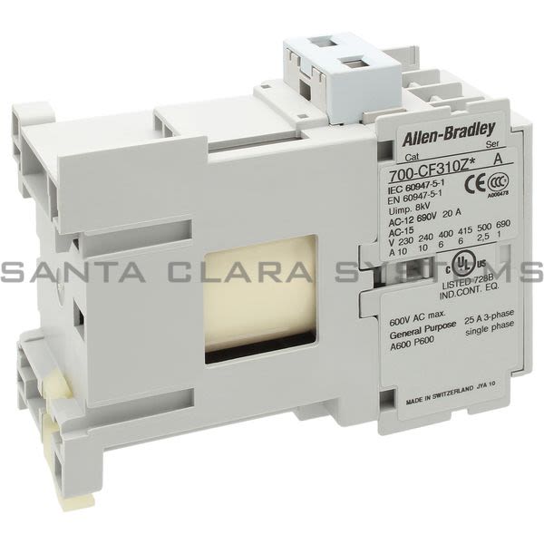 Allen Bradley 700-CF310ZT Control Relay Product Image