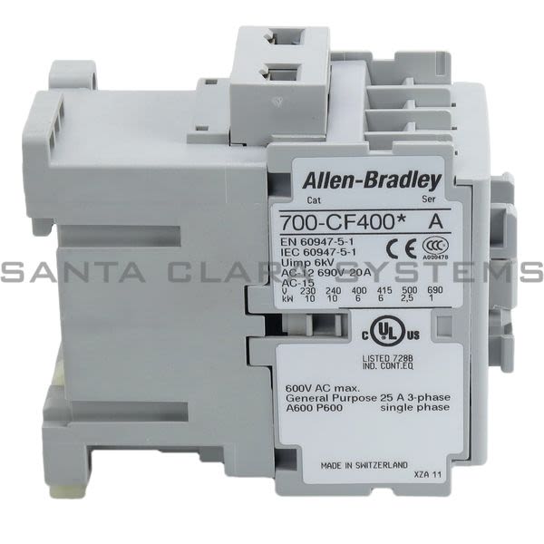 Allen Bradley 700-CF400B Control Relay Product Image