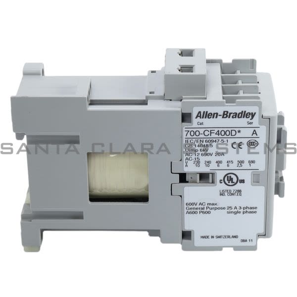 Allen Bradley 700-CF400DJ Control Relay Product Image