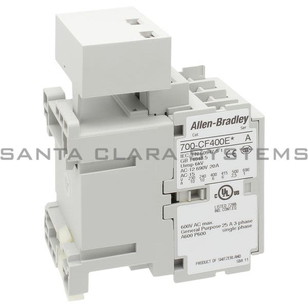 Allen Bradley 700-CF400ED Control Relay Product Image