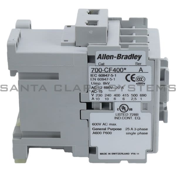 Allen Bradley 700-CF400J Control Relay Product Image