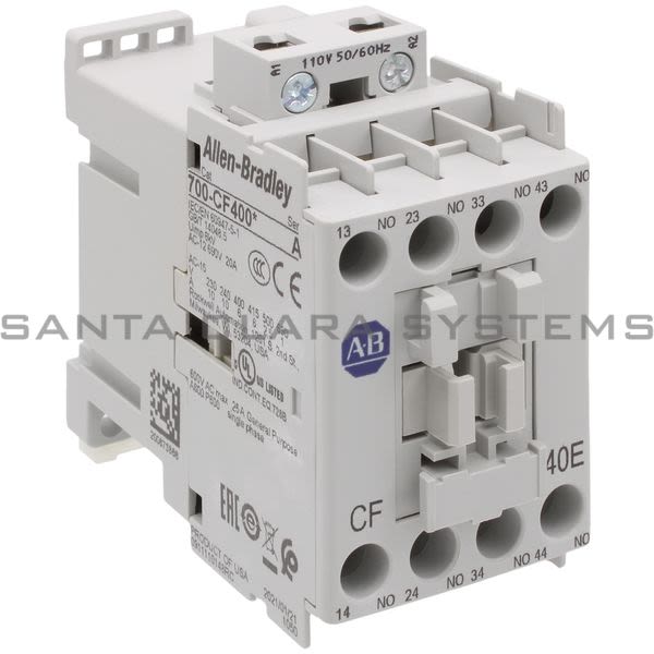 Allen Bradley 700-CF400KD Control Relay Product Image