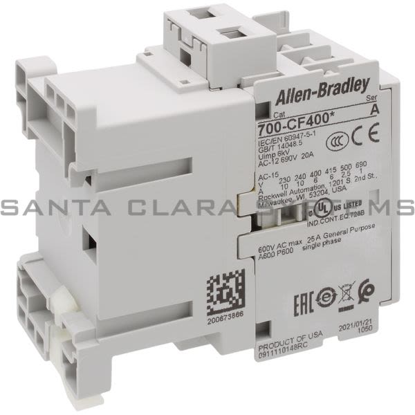Allen Bradley 700-CF400KD Control Relay Product Image