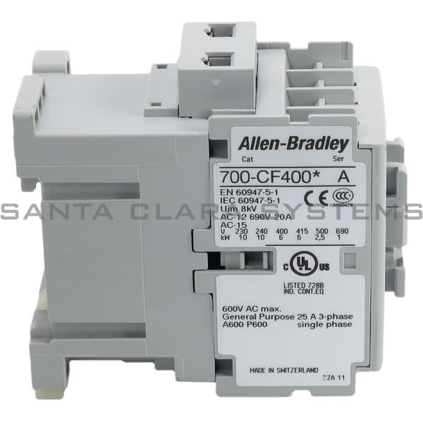 Allen Bradley 700-CF400KF Control Relay Product Image