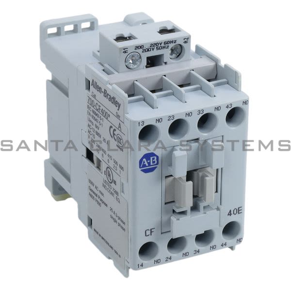 Allen Bradley 700-CF400KG Control Relay Product Image