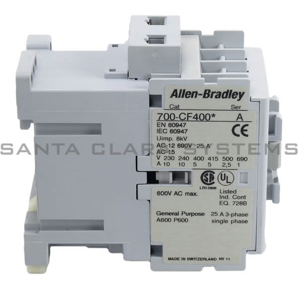 Allen Bradley 700-CF400KJ Control Relay Product Image