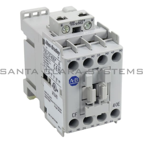Allen Bradley 700-CF400KL Control Relay Product Image