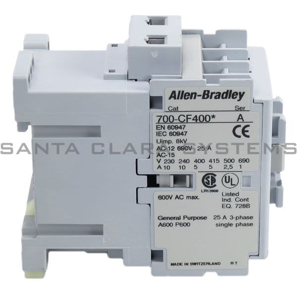 Allen Bradley 700-CF400KP Control Relay Product Image