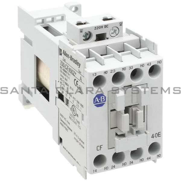 700CF400ZA Allen Bradley Control Relay Santa Clara Systems