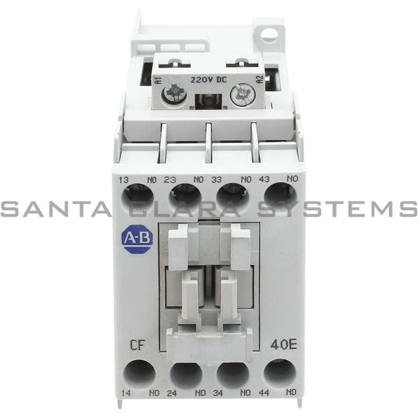 700CF400ZA Allen Bradley Control Relay Santa Clara Systems