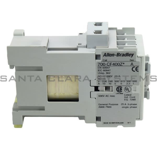 Allen Bradley 700-CF400ZJ Control Relay Product Image
