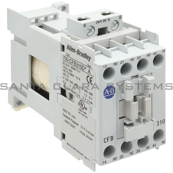 Allen Bradley 700-CFB310DJ Control Relay Product Image