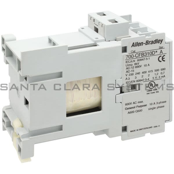 Allen Bradley 700-CFB310DJ Control Relay Product Image