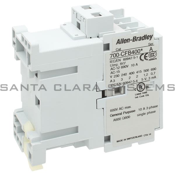 Allen Bradley 700-CFB400D Control Relay Product Image