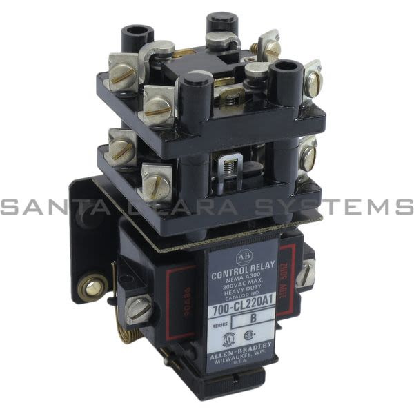 Allen Bradley 700-CL220A1 Control Relay Product Image