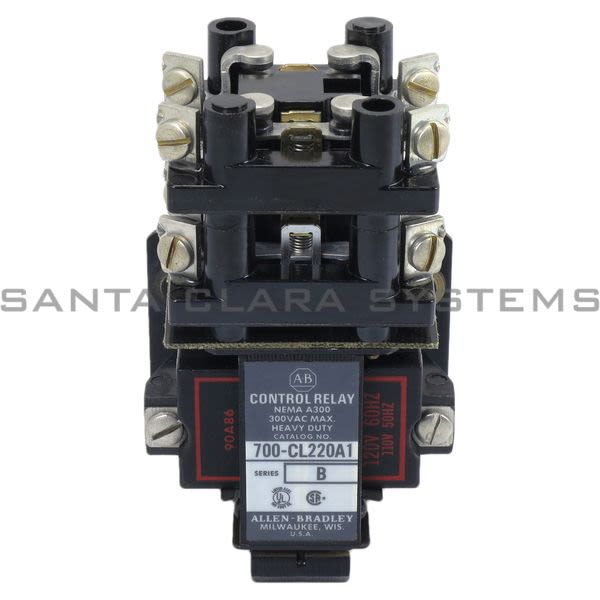 Allen Bradley 700-CL220A1 Control Relay Product Image