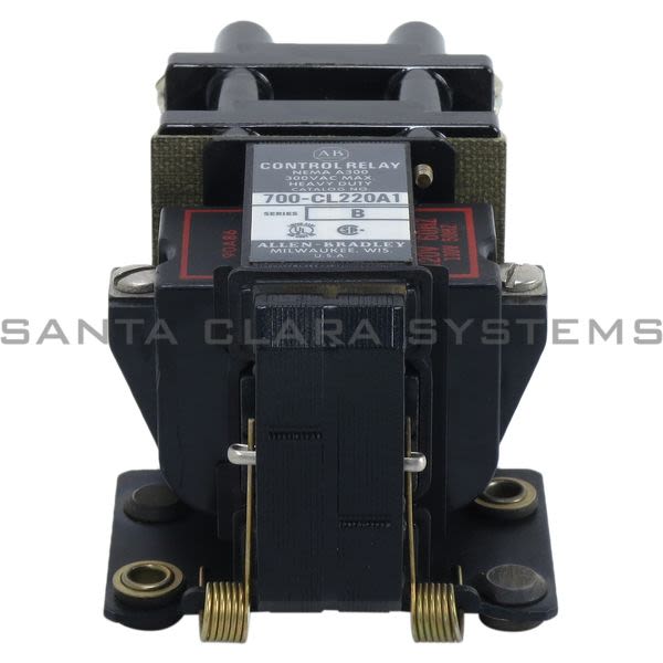 Allen Bradley 700-CL220A1 Control Relay Product Image