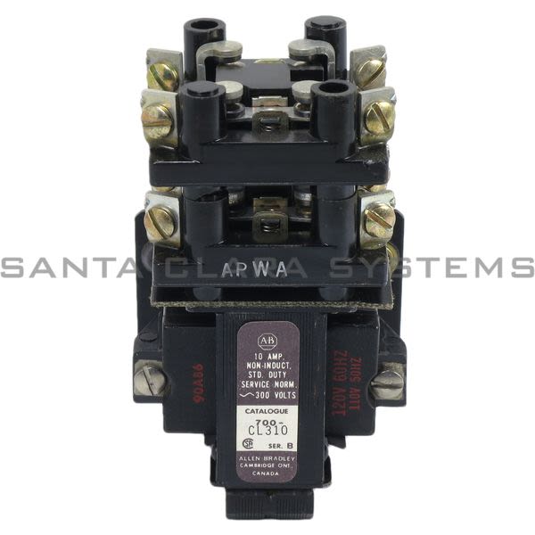 Allen Bradley 700-CL310 Control Relay Product Image