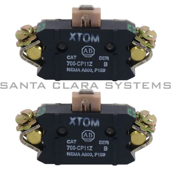 Allen Bradley 700-CP11Z Contact Cartridge Product Image