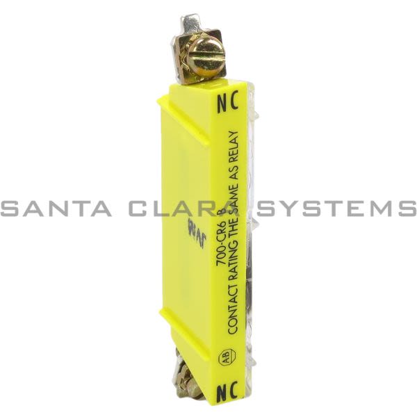 Allen Bradley 700-CR6 Contact Cartridge Product Image