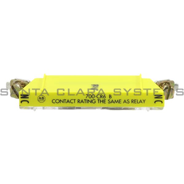 Allen Bradley 700-CR6 Contact Cartridge Product Image