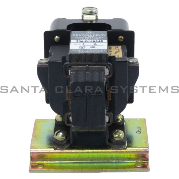 Allen Bradley 700-D100A48 Control Relay Product Image