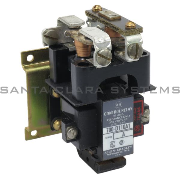 Allen Bradley 700-D110A1 Relay Product Image