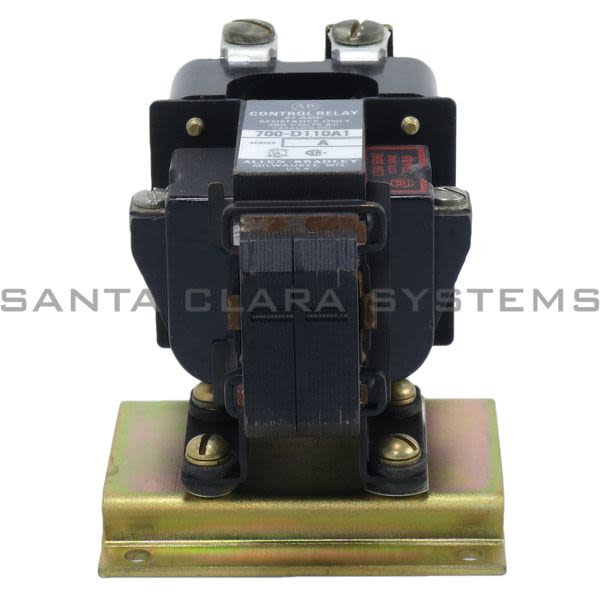 Allen Bradley 700-D110A1 Relay Product Image