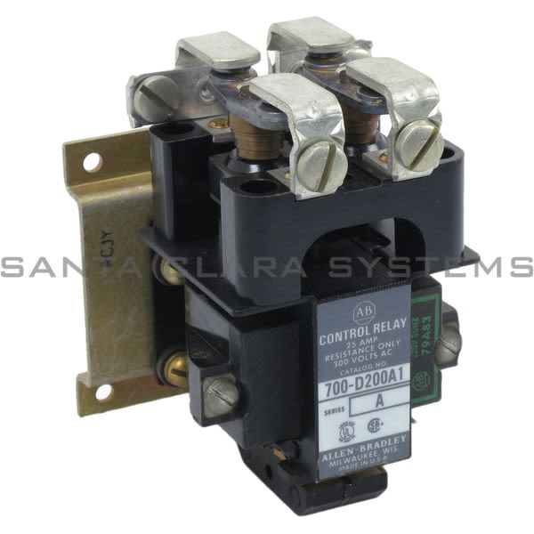 Allen Bradley 700-D200A1 Relay Product Image