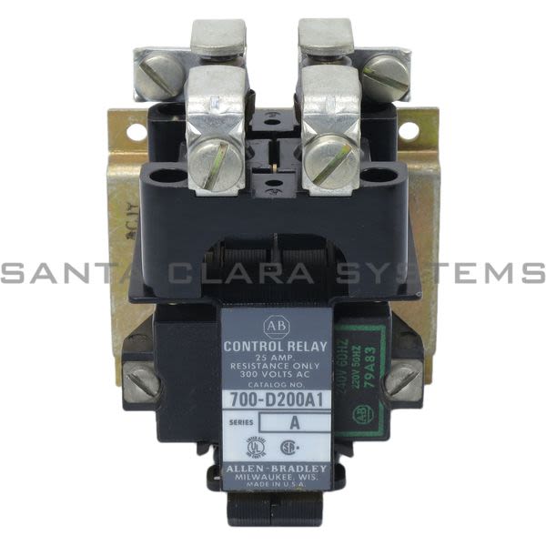 Allen Bradley 700-D200A1 Relay Product Image