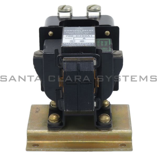 Allen Bradley 700-D200A1 Relay Product Image